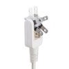 TAP-M702W マイクロ電源タップ(収納式スイングプラグ・3個口・0.2m・ホワイト) TAP-M702W / マイクロ電源タップ(収納式スイングプラグ・3個口・0.2m・ホワイト)