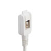 TAP-M702W マイクロ電源タップ(収納式スイングプラグ・3個口・0.2m・ホワイト) TAP-M702W / マイクロ電源タップ(収納式スイングプラグ・3個口・0.2m・ホワイト)