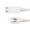 TAP-M705W マイクロ電源タップ(収納式スイングプラグ・3個口・0.5m・ホワイト) TAP-M705W / マイクロ電源タップ(収納式スイングプラグ・3個口・0.5m・ホワイト)