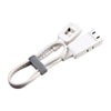 TAP-M705W マイクロ電源タップ(収納式スイングプラグ・3個口・0.5m・ホワイト) TAP-M705W / マイクロ電源タップ(収納式スイングプラグ・3個口・0.5m・ホワイト)