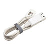 TAP-M71W マイクロ電源タップ(収納式スイングプラグ・3個口・1m・ホワイト) TAP-M71W / マイクロ電源タップ(収納式スイングプラグ・3個口・1m・ホワイト)