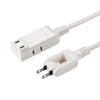 TAP-M71W マイクロ電源タップ(収納式スイングプラグ・3個口・1m・ホワイト) TAP-M71W / マイクロ電源タップ(収納式スイングプラグ・3個口・1m・ホワイト)