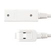 TAP-M801W マイクロタップ 4個口 0.1m ホワイト TAP-M801W / マイクロタップ 4個口 0.1m ホワイト