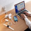 TAP-M801W マイクロタップ 4個口 0.1m ホワイト TAP-M801W / マイクロタップ 4個口 0.1m ホワイト