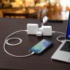 TAP-M801W マイクロタップ 4個口 0.1m ホワイト TAP-M801W / マイクロタップ 4個口 0.1m ホワイト