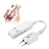 TAP-M801W マイクロタップ 4個口 0.1m ホワイト TAP-M801W / マイクロタップ 4個口 0.1m ホワイト