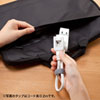 TAP-M805W マイクロ電源タップ(収納式スイングプラグ・4個口・0.5m・ホワイト) TAP-M805W / マイクロ電源タップ(収納式スイングプラグ・4個口・0.5m・ホワイト)