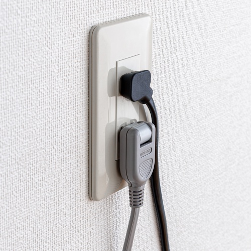 TAP-MC2A1AC2BK / 巻き取りコード式モバイルタップ(AC2個口・C×2・A×1・PD65W)