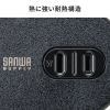TAP-MC2A1AC2BK 巻き取りコード式モバイルタップ(AC2個口・C×2・A×1・PD65W) TAP-MC2A1AC2BK / 巻き取りコード式モバイルタップ(AC2個口・C×2・A×1・PD65W)