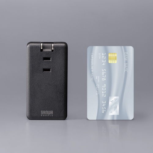 TAP-MC2A1AC3BK / モバイルタップ（AC×3個口＋Type-C×2・USB-A×1・PD33W・ブラック）