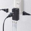 TAP-MC2A1AC3BK モバイルタップ(AC×3個口+Type-C×2・USB-A×1・PD33W・ブラック) TAP-MC2A1AC3BK / モバイルタップ(AC×3個口+Type-C×2・USB-A×1・PD33W・ブラック)