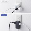 TAP-MC2A1AC3BK モバイルタップ(AC×3個口+Type-C×2・USB-A×1・PD33W・ブラック) TAP-MC2A1AC3BK / モバイルタップ(AC×3個口+Type-C×2・USB-A×1・PD33W・ブラック)