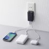 TAP-MC2A1AC3BK / モバイルタップ（AC×3個口＋Type-C×2・USB-A×1・PD33W・ブラック）