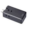 TAP-MC2A1AC3BK モバイルタップ(AC×3個口+Type-C×2・USB-A×1・PD33W・ブラック) TAP-MC2A1AC3BK / モバイルタップ(AC×3個口+Type-C×2・USB-A×1・PD33W・ブラック)