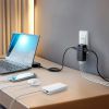 TAP-MC2A1AC3BK モバイルタップ(AC×3個口+Type-C×2・USB-A×1・PD33W・ブラック) TAP-MC2A1AC3BK / モバイルタップ(AC×3個口+Type-C×2・USB-A×1・PD33W・ブラック)