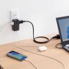 TAP-MC2A1AC3BK モバイルタップ(AC×3個口+Type-C×2・USB-A×1・PD33W・ブラック) TAP-MC2A1AC3BK / モバイルタップ(AC×3個口+Type-C×2・USB-A×1・PD33W・ブラック)