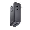 TAP-MC2A1AC3BK モバイルタップ(AC×3個口+Type-C×2・USB-A×1・PD33W・ブラック) TAP-MC2A1AC3BK / モバイルタップ(AC×3個口+Type-C×2・USB-A×1・PD33W・ブラック)