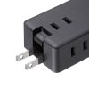 TAP-MC2A1AC3BK モバイルタップ(AC×3個口+Type-C×2・USB-A×1・PD33W・ブラック) TAP-MC2A1AC3BK / モバイルタップ(AC×3個口+Type-C×2・USB-A×1・PD33W・ブラック)
