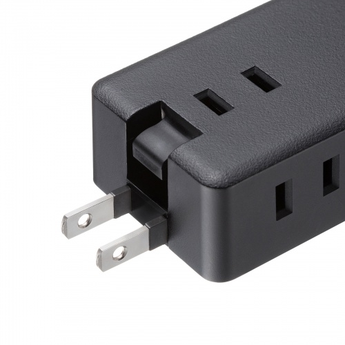 TAP-MC2A1AC3BK / モバイルタップ（AC×3個口＋Type-C×2・USB-A×1・PD33W・ブラック）