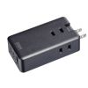 TAP-MC2A1AC3BK モバイルタップ(AC×3個口+Type-C×2・USB-A×1・PD33W・ブラック) TAP-MC2A1AC3BK / モバイルタップ(AC×3個口+Type-C×2・USB-A×1・PD33W・ブラック)