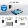 TAP-MC2A1AC3BK モバイルタップ(AC×3個口+Type-C×2・USB-A×1・PD33W・ブラック) TAP-MC2A1AC3BK / モバイルタップ(AC×3個口+Type-C×2・USB-A×1・PD33W・ブラック)