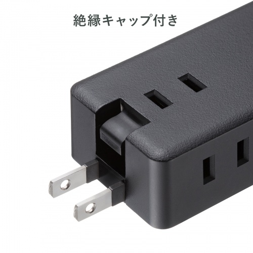 TAP-MC2A1AC3BK / モバイルタップ（AC×3個口＋Type-C×2・USB-A×1・PD33W・ブラック）