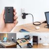 TAP-MC2A1AC3BK モバイルタップ(AC×3個口+Type-C×2・USB-A×1・PD33W・ブラック) TAP-MC2A1AC3BK / モバイルタップ(AC×3個口+Type-C×2・USB-A×1・PD33W・ブラック)