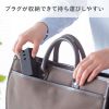 TAP-MC2A1AC3BK モバイルタップ(AC×3個口+Type-C×2・USB-A×1・PD33W・ブラック) TAP-MC2A1AC3BK / モバイルタップ(AC×3個口+Type-C×2・USB-A×1・PD33W・ブラック)