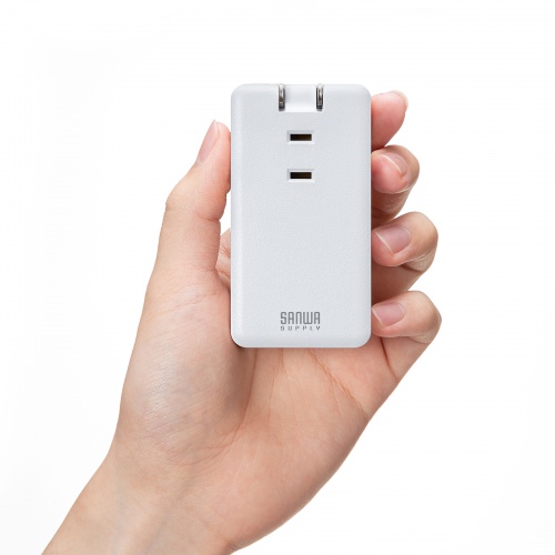 TAP-MC2A1AC3W / モバイルタップ（AC×3個口＋Type-C×2・USB-A×1・PD33W・ホワイト）