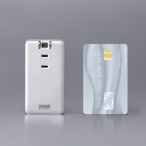 TAP-MC2A1AC3W / モバイルタップ（AC×3個口＋Type-C×2・USB-A×1・PD33W・ホワイト）