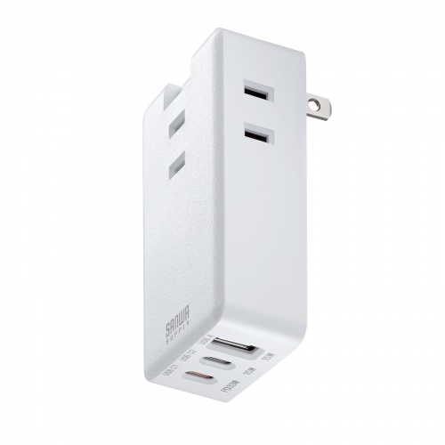 TAP-MC2A1AC3W / モバイルタップ（AC×3個口＋Type-C×2・USB-A×1・PD33W・ホワイト）