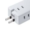 TAP-MC2A1AC3W モバイルタップ(AC×3個口+Type-C×2・USB-A×1・PD33W・ホワイト) TAP-MC2A1AC3W / モバイルタップ(AC×3個口+Type-C×2・USB-A×1・PD33W・ホワイト)