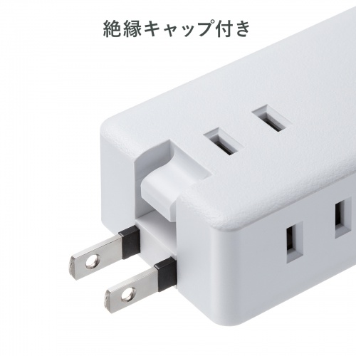 TAP-MC2A1AC3W / モバイルタップ（AC×3個口＋Type-C×2・USB-A×1・PD33W・ホワイト）