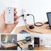 TAP-MC2A1AC3W モバイルタップ(AC×3個口+Type-C×2・USB-A×1・PD33W・ホワイト) TAP-MC2A1AC3W / モバイルタップ(AC×3個口+Type-C×2・USB-A×1・PD33W・ホワイト)