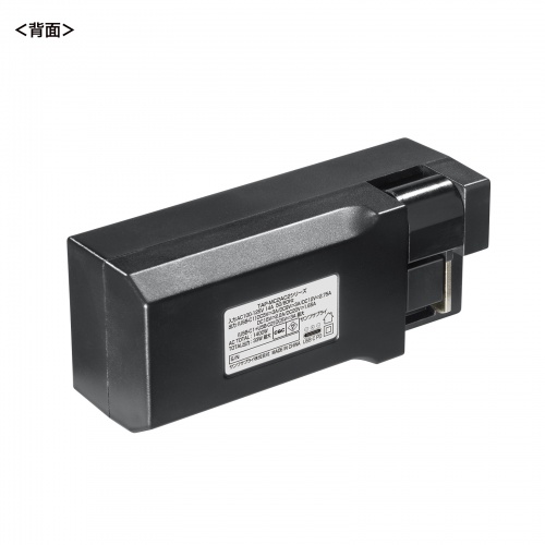 TAP-MC2AC2BK / モバイルタップ(AC×2個口+Type-C×2・PD33W・ブラック)