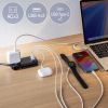 TAP-MCU3BK 巻き取り式モバイルタップ(AC3個口+Type-C×1+USB-A×2・PD33W・ブラック) TAP-MCU3BK / 巻き取り式モバイルタップ(AC3個口+Type-C×1+USB-A×2・PD33W・ブラック)
