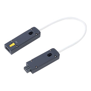 TAP-ME7051T04 / 15A コンセントバー用延長アダプタ(コネクタ付・VCTFコード0.4m)
