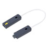 TAP-ME7051T04 15A コンセントバー用延長アダプタ(コネクタ付・VCTFコード0.4m) TAP-ME7051T04 / 15A コンセントバー用延長アダプタ(コネクタ付・VCTFコード0.4m)