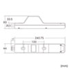 TAP-ME81090 15A コンセントバー用 電流監視装置 TAP-ME81090 / 15A コンセントバー用 電流監視装置