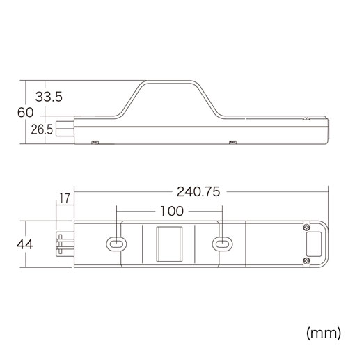 TAP-ME81090 / 15A コンセントバー用 電流監視装置