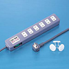 TAP-MG262VA OAタップ(バイオレット) TAP-MG262VA / OAタップ(バイオレット)