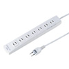 TAP-MG275FKN 電源タップ(2P・7個口・5m) TAP-MG275FKN / 電源タップ(2P・7個口・5m)
