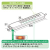 TAP-MG27FN2 / 電源タップ（2P・7個口・2m）