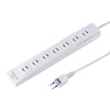 TAP-MG27FN2-5 電源タップ(2P・7個口・5m) TAP-MG27FN2-5 / 電源タップ(2P・7個口・5m)