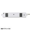 TAP-MG341N2-1 電源タップ(3P・4個口・1m) TAP-MG341N2-1 / 電源タップ(3P・4個口・1m)
