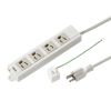 TAP-MG341N2-10 電源タップ(3P・4個口・10m) TAP-MG341N2-10 / 電源タップ(3P・4個口・10m)