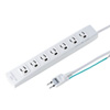TAP-MG372FKN 電源タップ(3P・7個口・2m) TAP-MG372FKN / 電源タップ(3P・7個口・2m)