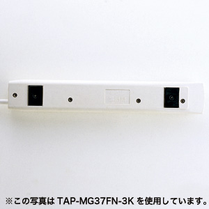 TAP-MG37FN-3N / 電源タップ（3P・7個口・3m）