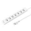 TAP-MG37FN2-3N 電源タップ(3P・7個口・3m) TAP-MG37FN2-3N / 電源タップ(3P・7個口・3m)