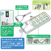 TAP-MG3807NFK / 雷ガードタップ(非連動口あり・手元集中スイッチ付き)